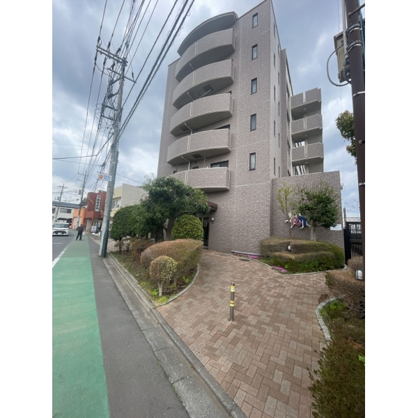 レックス柏逆井 外観