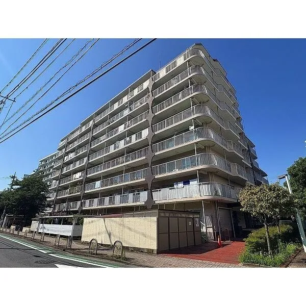 マーシャンハイツ梅島 外観