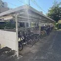 マーシャンハイツ梅島 駐輪場