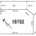 千葉市美浜区幕張西６丁目 地形図
