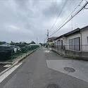 千葉市美浜区幕張西６丁目 前面道路（２０２６年９月撮影）