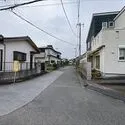 千葉市美浜区幕張西６丁目 前面道路（２０２６年９月撮影）