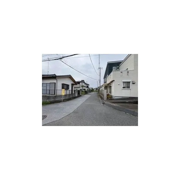 千葉市美浜区幕張西6丁目 前面道路(2026年9月撮影)