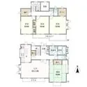 八王子市大塚 間取図