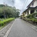 八王子市大塚 前面道路