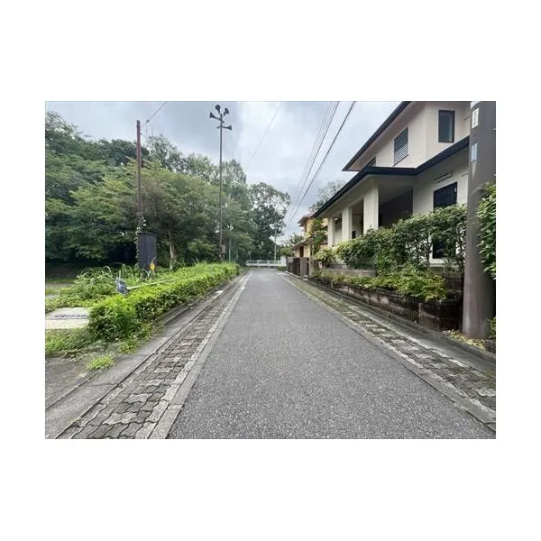 八王子市大塚 前面道路