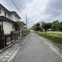 八王子市大塚 前面道路