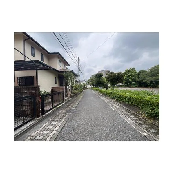 八王子市大塚 前面道路