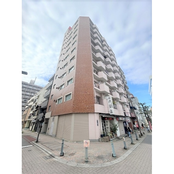 パラスト王子 外観