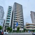 クリオ西日暮里ブライトマークス 南西側からの外観