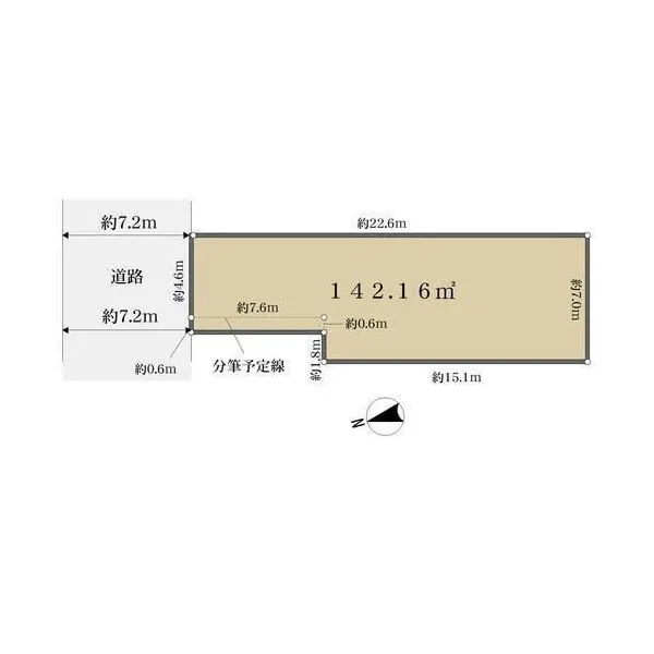 名古屋市千種区西崎町１丁目 地形図