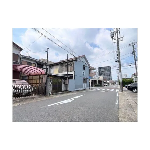 名古屋市千種区西崎町１丁目 前面道路　（２０２６年９月撮影）－１