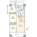 ゼファー西葛西 間取図