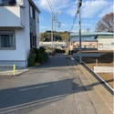 八王子市東中野 前面道路