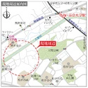 八王子市東中野 現地案内図