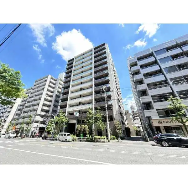 プラウド文京関口 外観