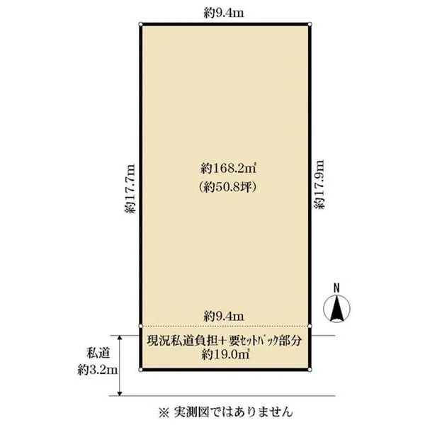 西宮市平松町 間取図