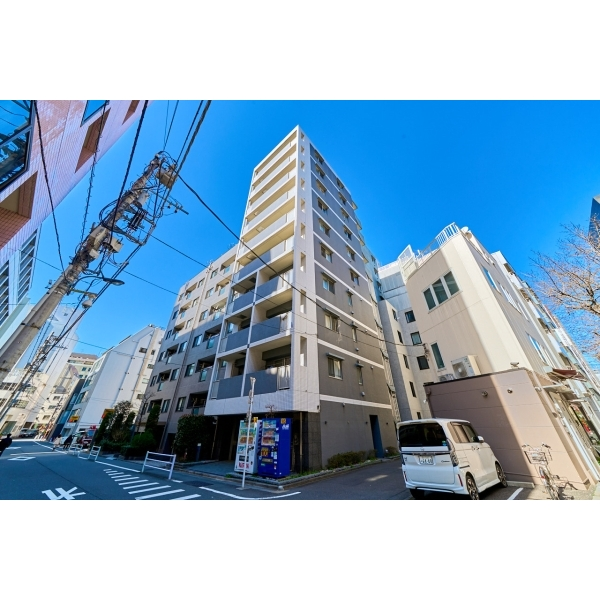 メイクスデザイン茅場町 外観