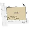 八尾市植松町２丁目 区画図