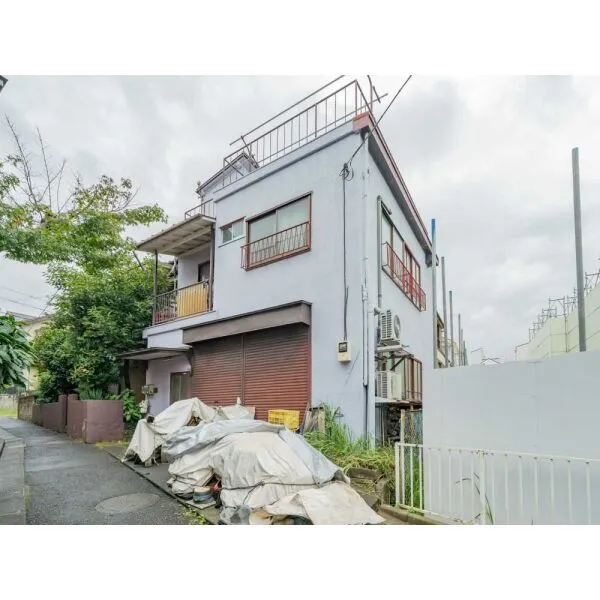 練馬区春日町２丁目 現地（古家あり）(撮影年月：2026年09月)