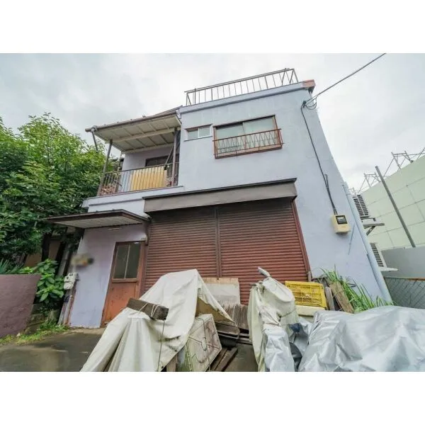 練馬区春日町２丁目 現地（古家あり）(撮影年月：2026年09月)