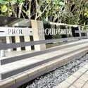 プラウド大宮 マンション表札