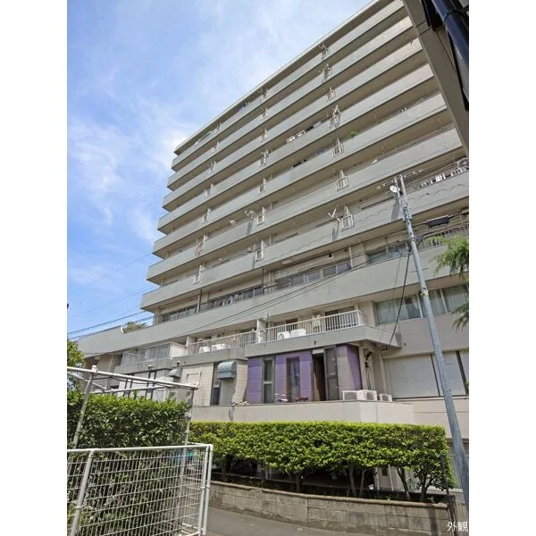 リバーサイドマンション綱島 外観
