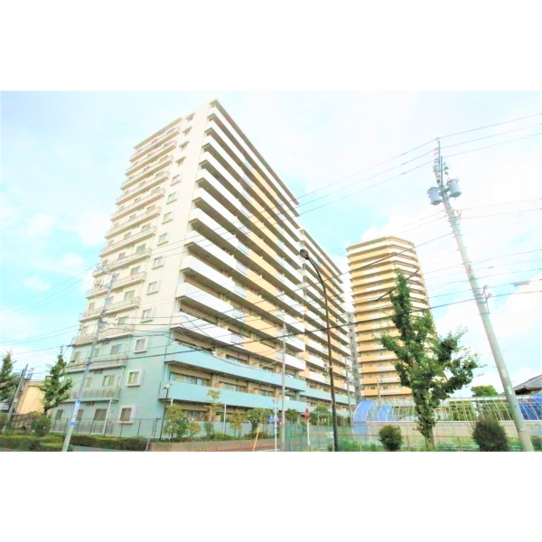 ライオンズタワー竹の塚ガーデン 外観