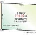 世田谷区若林４丁目 区画図