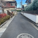 世田谷区若林４丁目 北西側私道