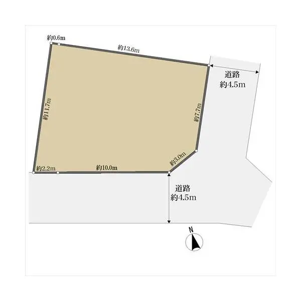 世田谷区鎌田３丁目 間取図