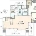 デ・リード錦糸町 間取図