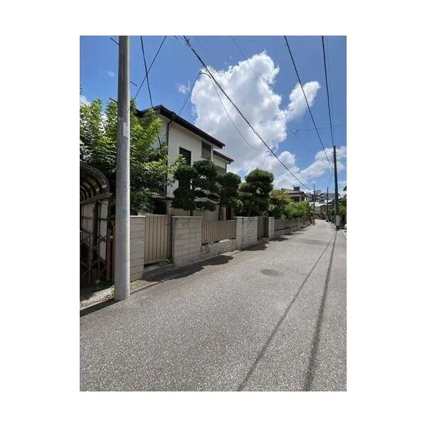 流山市松ケ丘２丁目 現地画像（２０２６．８撮影）