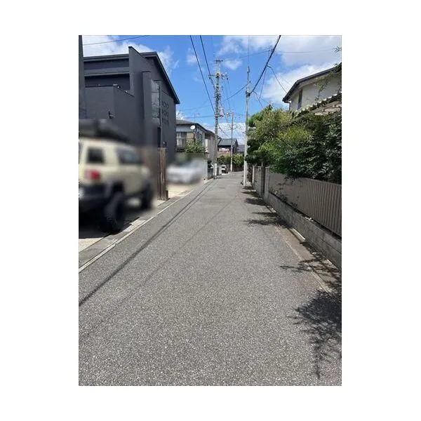 流山市松ケ丘２丁目 現地画像（２０２６．８撮影）