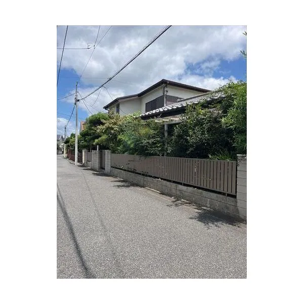 流山市松ケ丘２丁目 現地画像（２０２６．８撮影）