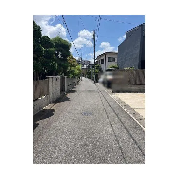 流山市松ケ丘２丁目 現地画像（２０２６．８撮影）