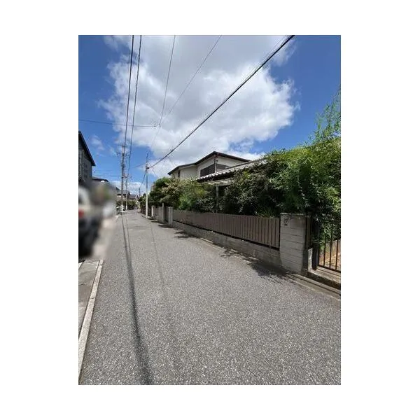 流山市松ケ丘2丁目 現地画像(2026.8撮影)