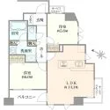 プラグレス王子 間取図
