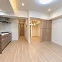 ヴィザージュ三鷹 リビング（室内CGによる画像処理をおこなっております）