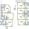 横浜市神奈川区七島町 間取図