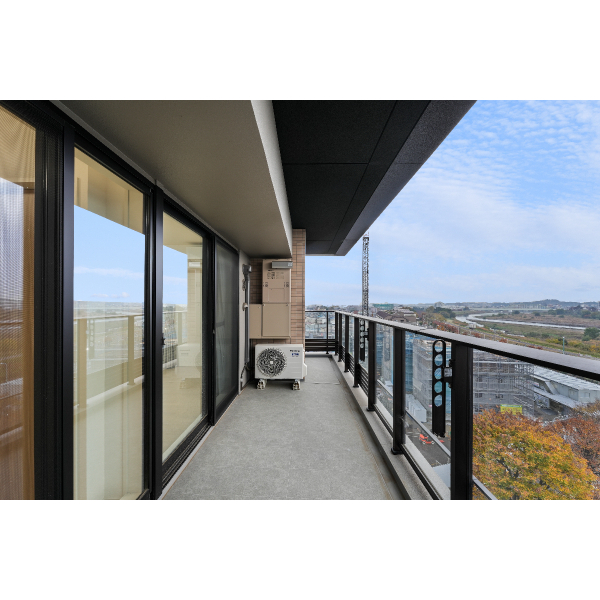 シティテラス多摩川Ｄ棟 南西側バルコニー