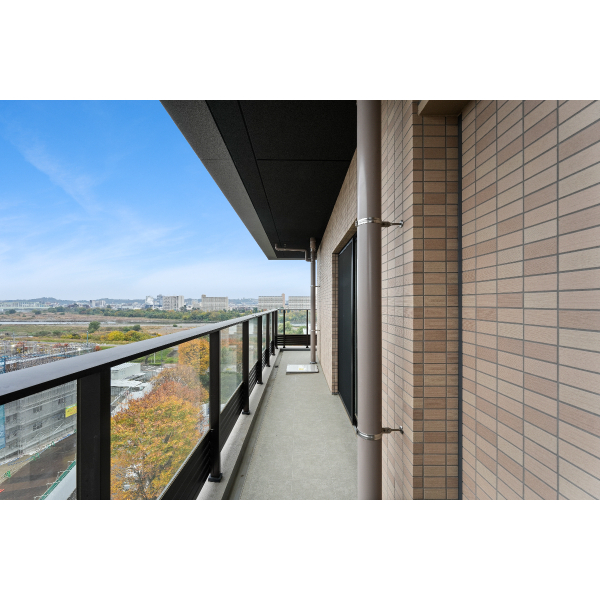 シティテラス多摩川Ｄ棟 南東側バルコニー