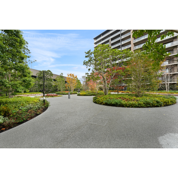 シティテラス多摩川Ｄ棟 中庭