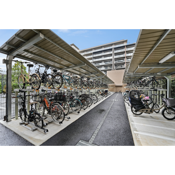 シティテラス多摩川Ｄ棟 駐輪場