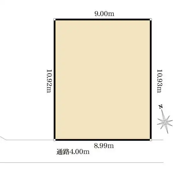 練馬区大泉学園町５丁目 間取図
