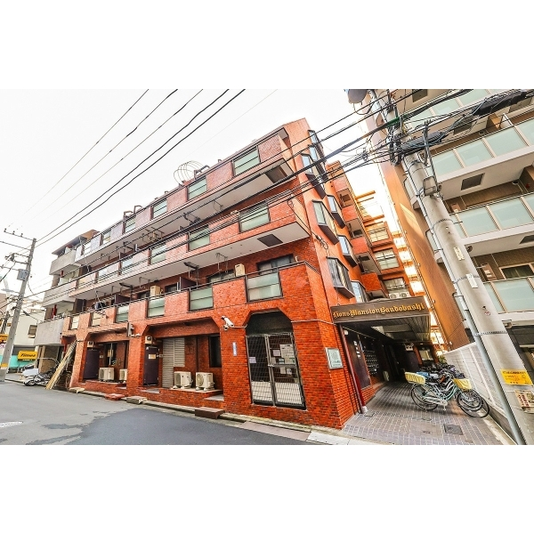 ライオンズマンション阪東橋 外観