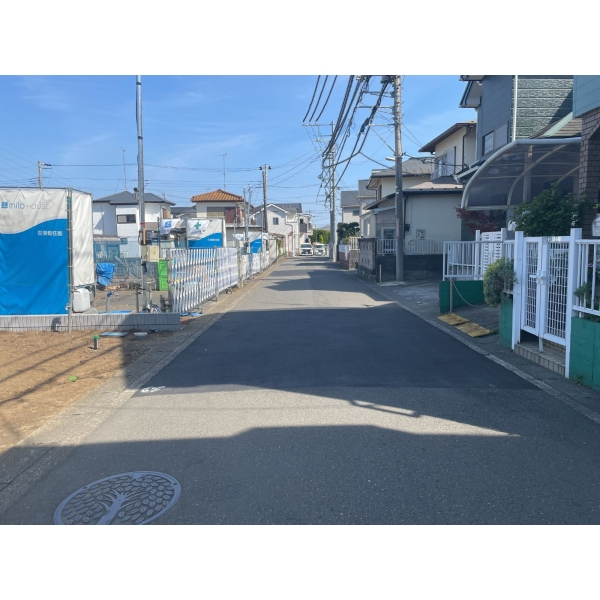 相模原市中央区宮下本町２丁目 前面道路