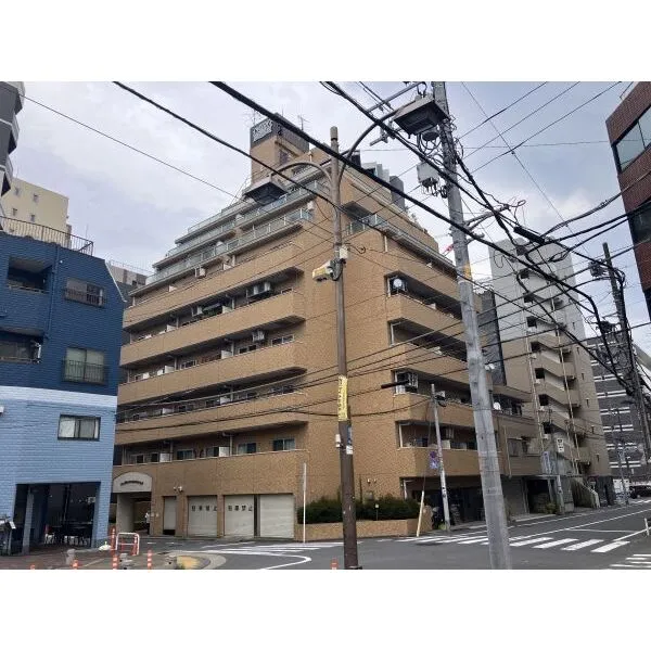 ライオンズマンション錦糸町第５ 現地外観