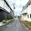 練馬区大泉学園町８丁目 南側位置指定道路