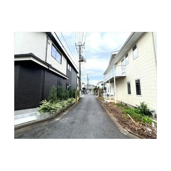 練馬区大泉学園町8丁目 南側位置指定道路